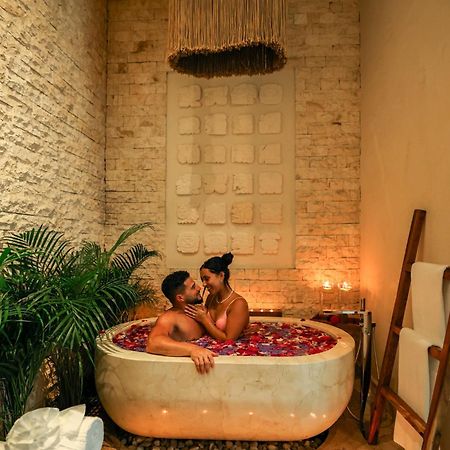 Olbil Hotel Boutique Valladolid  Ngoại thất bức ảnh