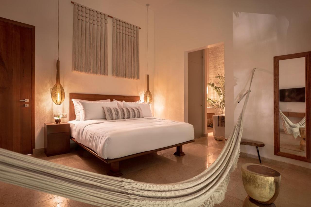 Olbil Hotel Boutique Valladolid  Ngoại thất bức ảnh