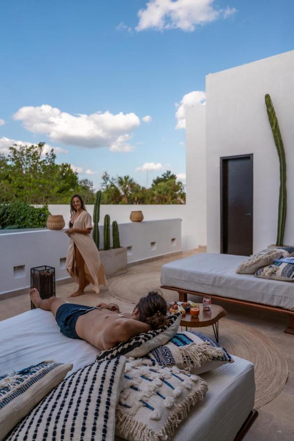 Olbil Hotel Boutique Valladolid  Ngoại thất bức ảnh