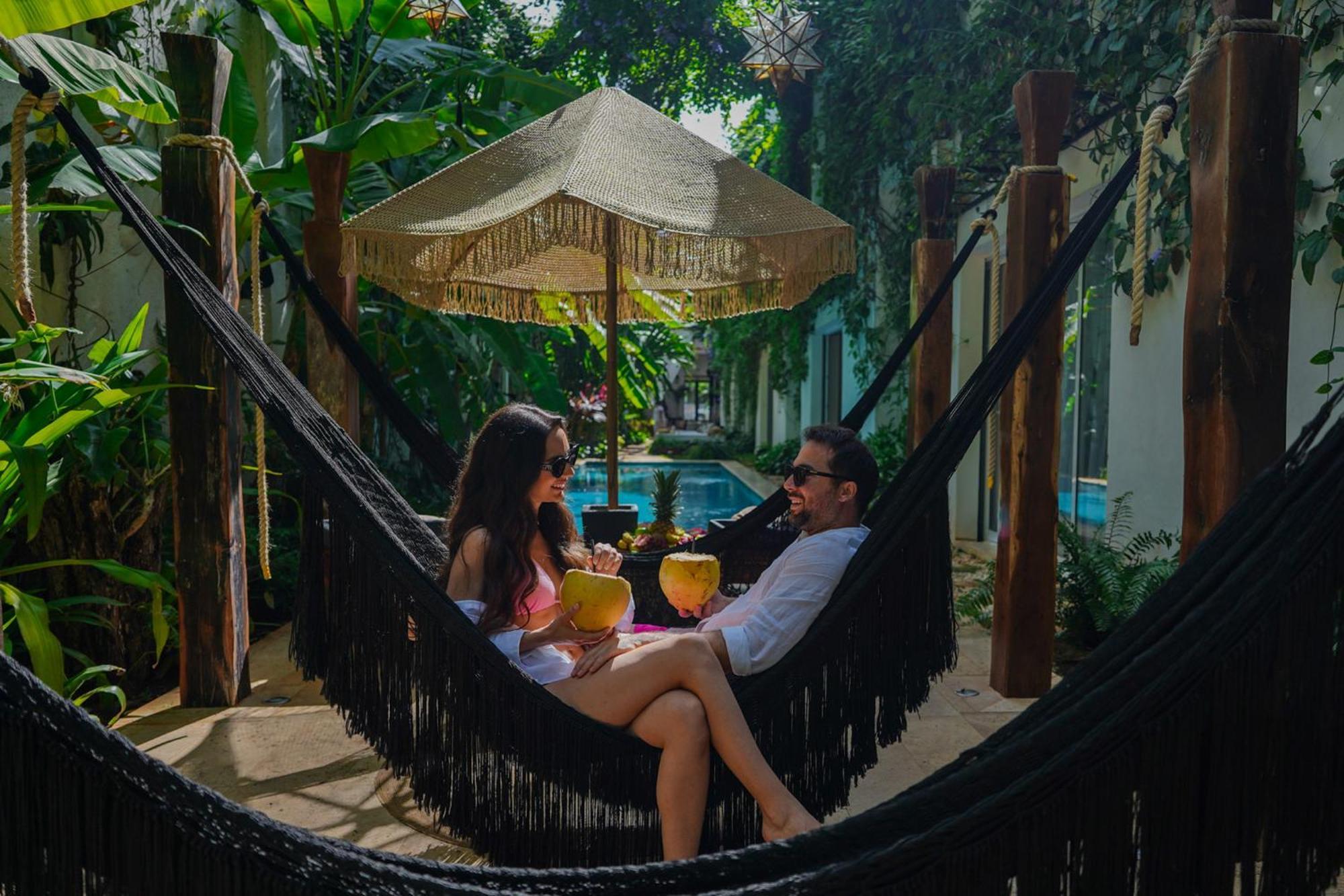Olbil Hotel Boutique Valladolid  Ngoại thất bức ảnh