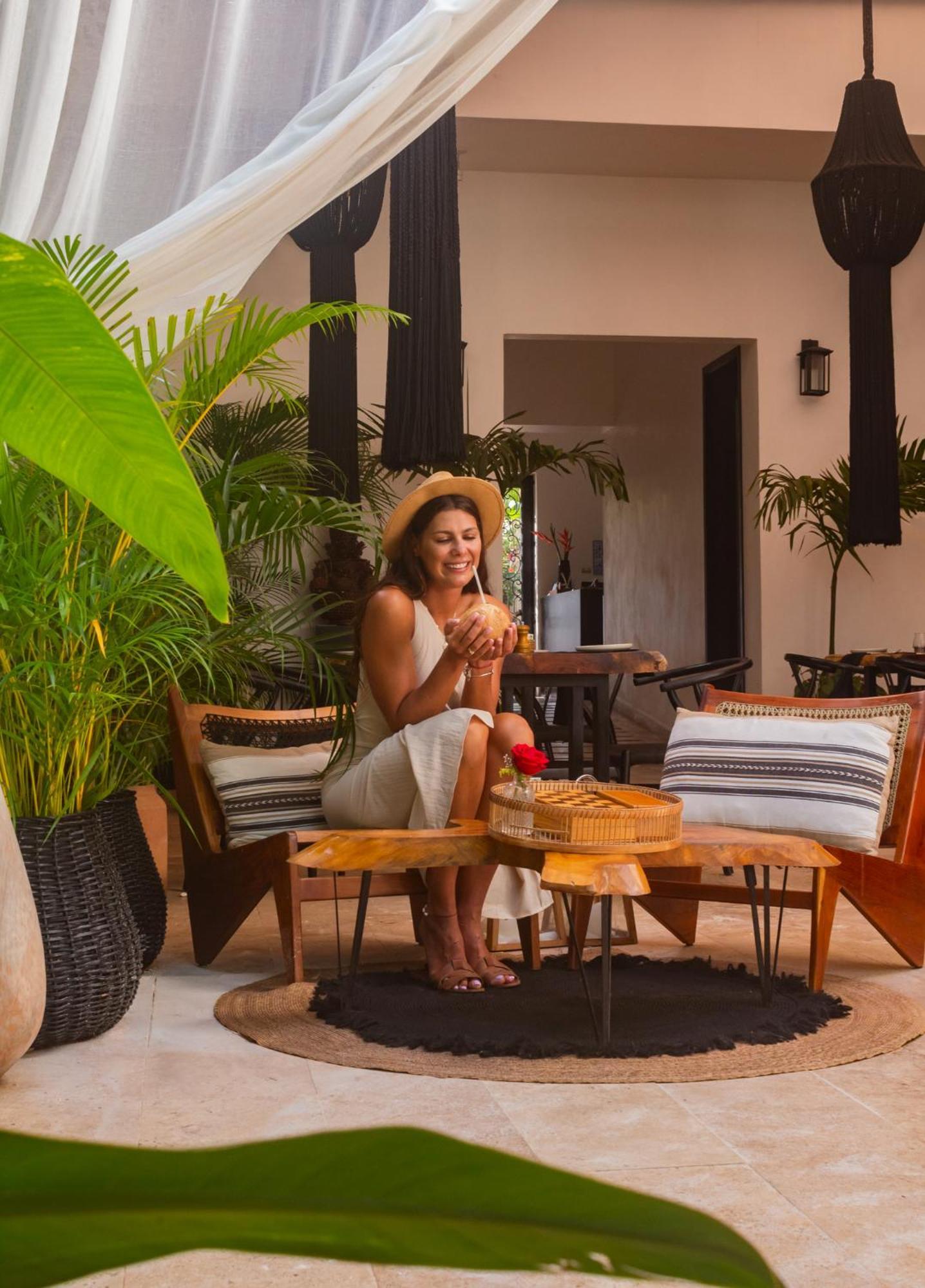 Olbil Hotel Boutique Valladolid  Ngoại thất bức ảnh