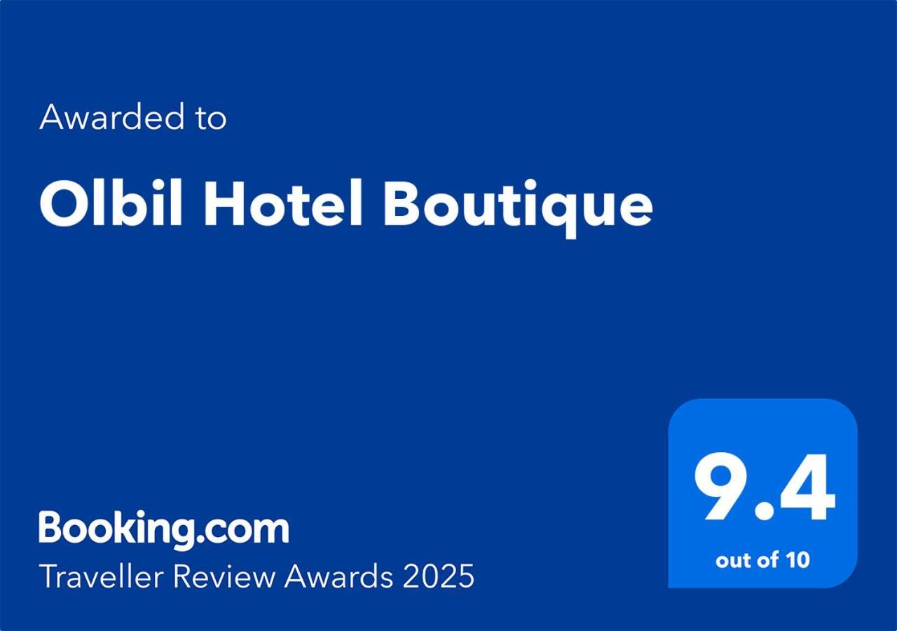 Olbil Hotel Boutique Valladolid  Ngoại thất bức ảnh